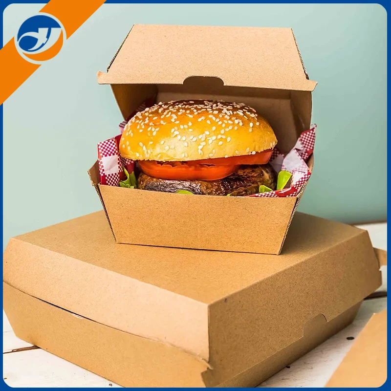 Proč je Hamburger Box nezbytný pro obaly potravin?