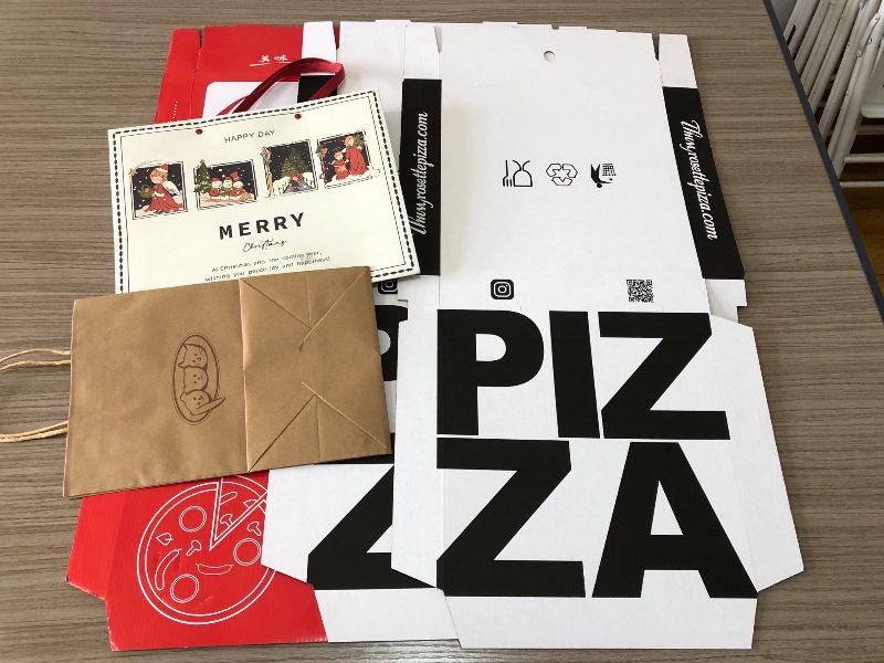 Zemeijia dodává vzorky obalů pizzy do Kanady