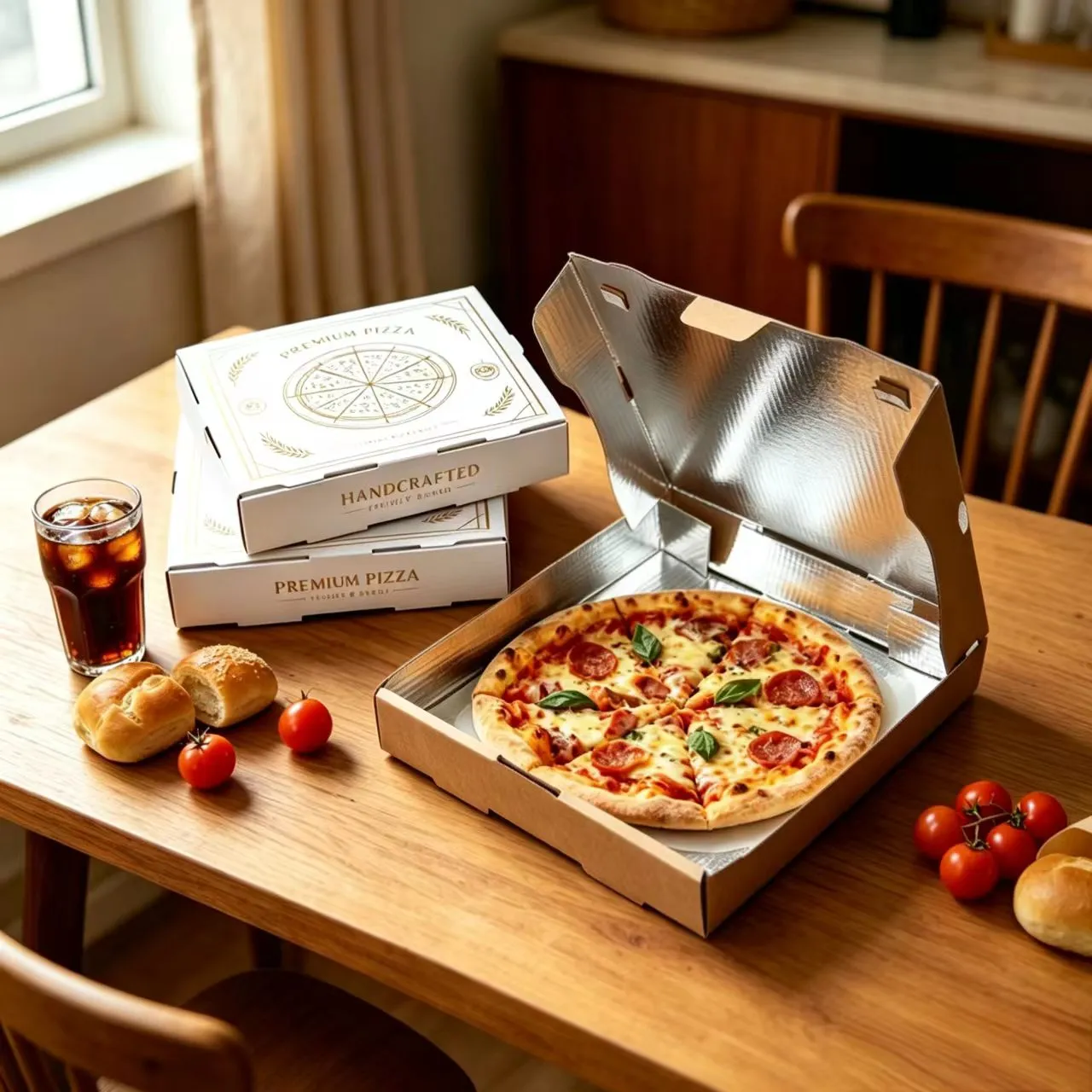 Jak vybrat správný box na pizzu?