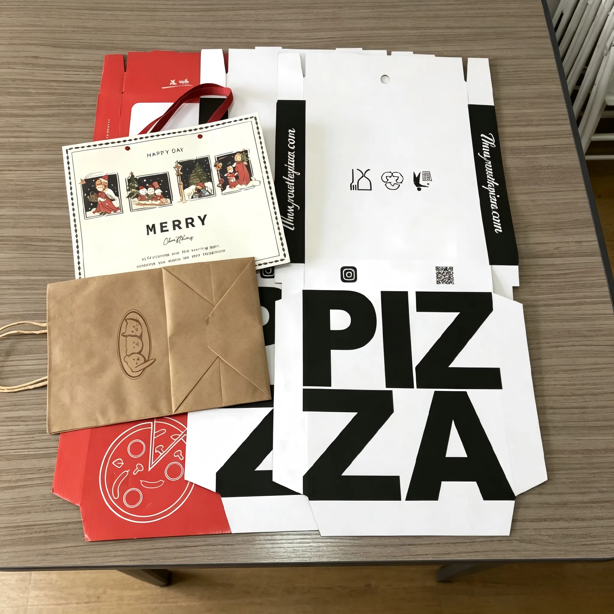 Zemeijia dodává vzorky obalů pizzy do Kanady