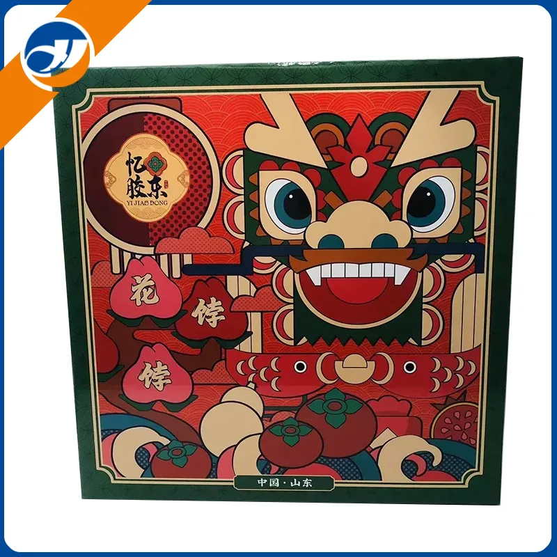 Dárková krabička Tančící lev