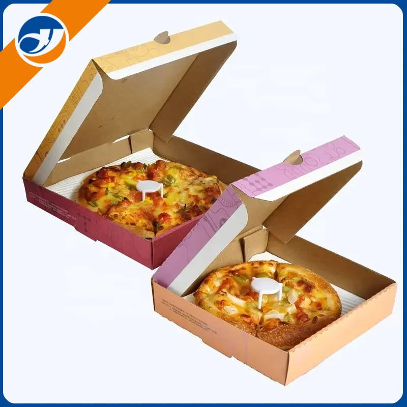 Jednorázová pizza krabice