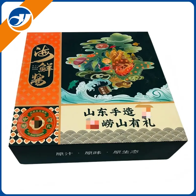 Skládací krabička na magnetickou omáčky