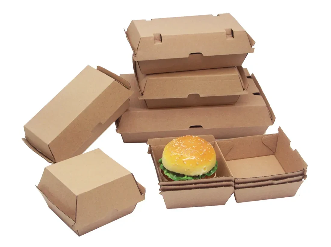 Hamburger boxes