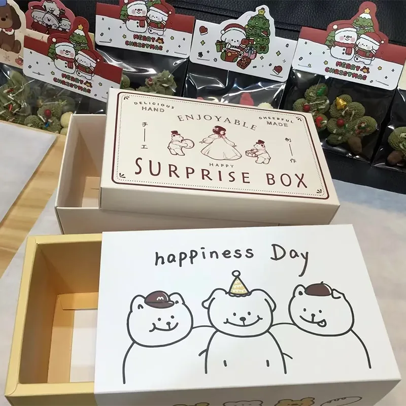 Exquisite biscuit packaging gift boxes