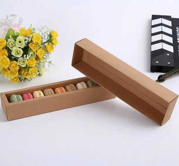 Papírová krabička na občerstvení Kraft