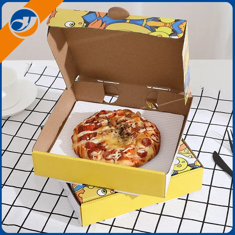 Velká pizza krabice