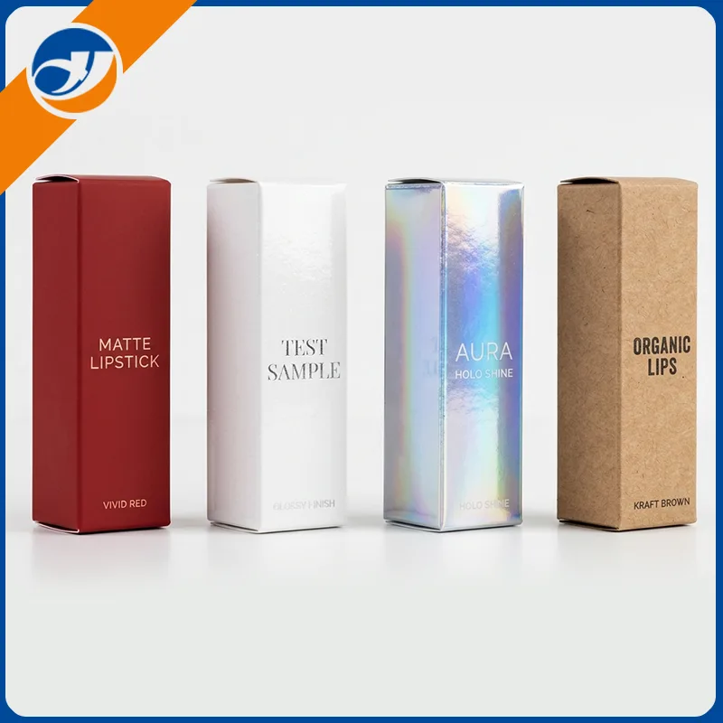 Papírová krabička na rtěnku