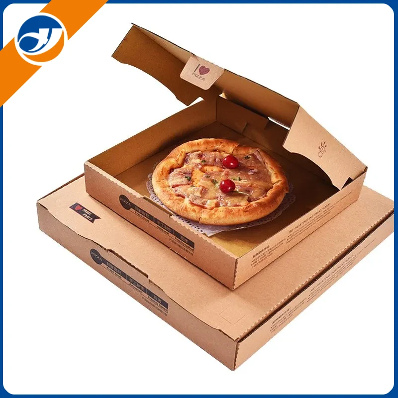 Udržitelná krabice na pizzu