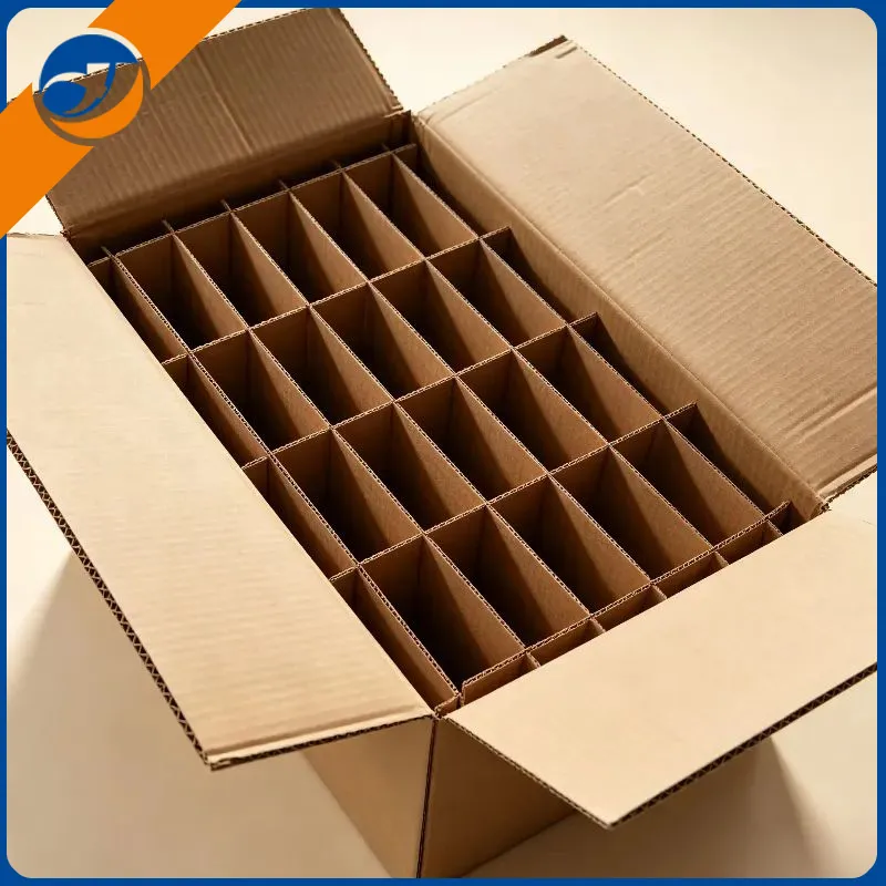 Přepravní box na láhev vína